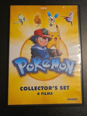 Pokemon Collector's Set - 4 Films (DVD)